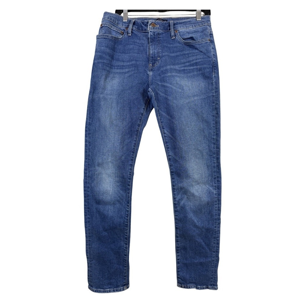 J.Crew Flex Slim Fit Jeans Men's 32x32 Medium Wash Stretch Denim